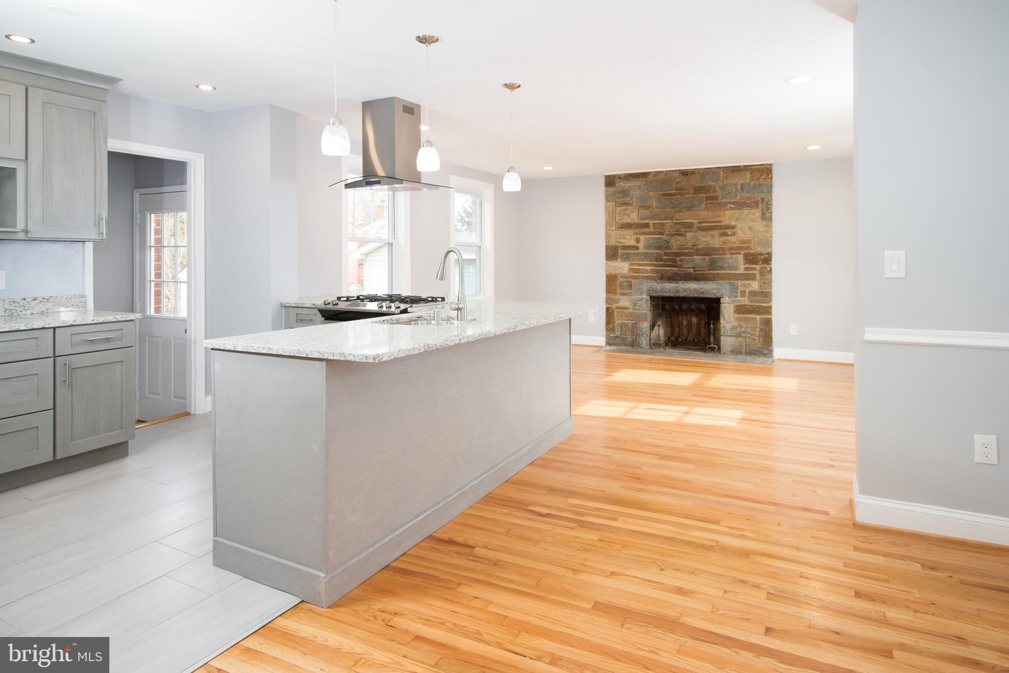 11437 Schuylkill Road Rockville, MD 20852 - Photo 9 of 43 Kitchen, Dinning and Family Room Addition