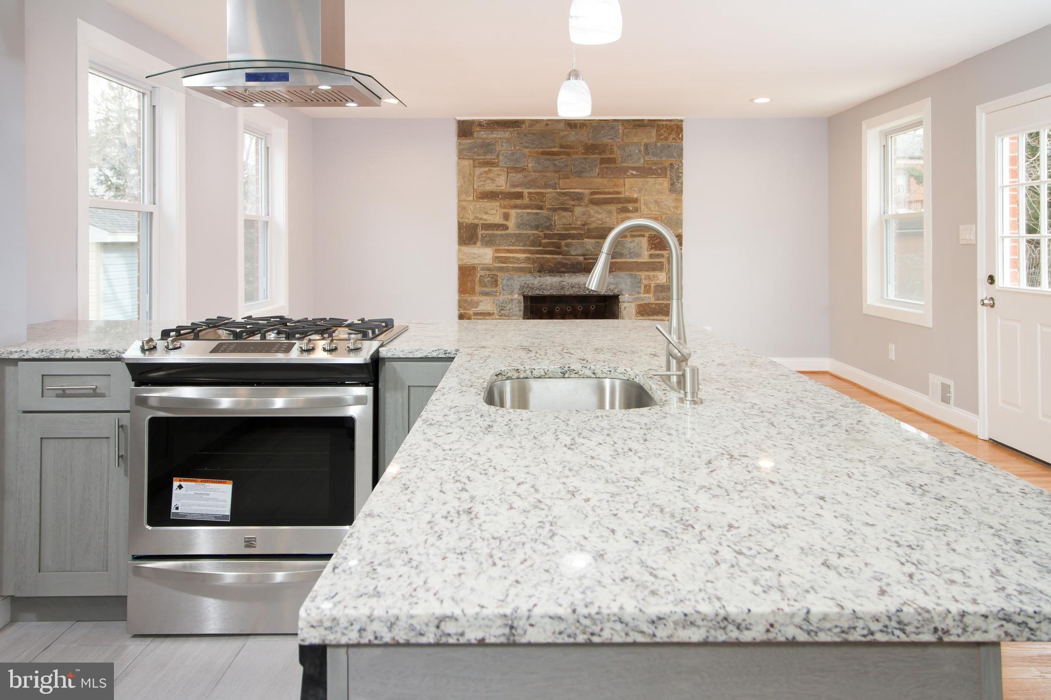 11437 Schuylkill Road Rockville, MD 20852 - Photo 10 of 43 Kitchen and Family Room Addition