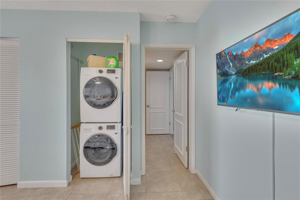 Undisclosed Address Clearwater, FL 33767 - Photo 25 of 39 a view of small space with washer and dryer