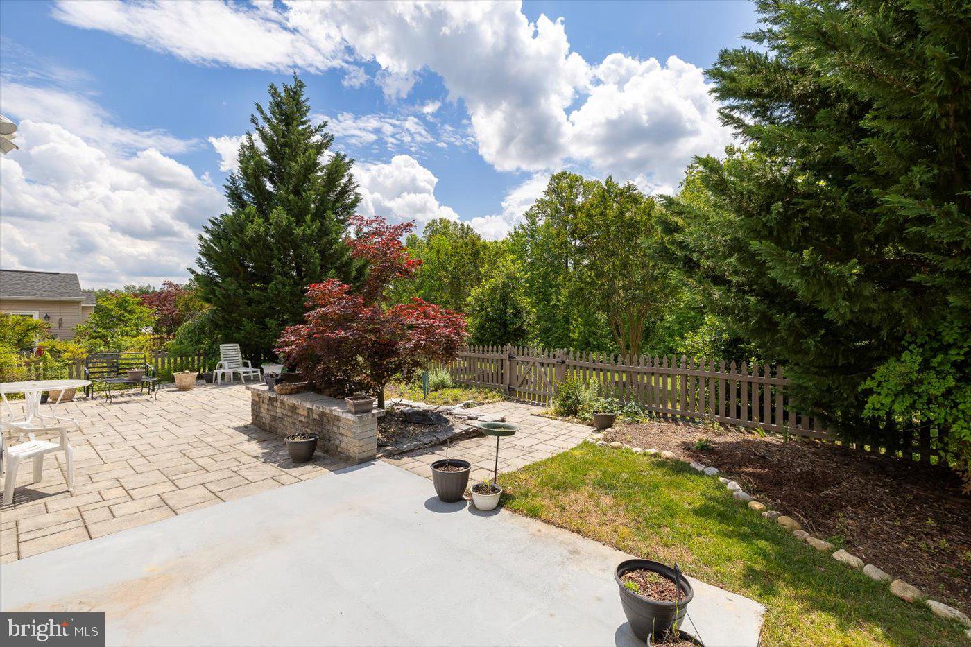 6906 Castleton Drive Fredericksburg, VA 22407 - Photo 27 of 31 Patio backs to trees