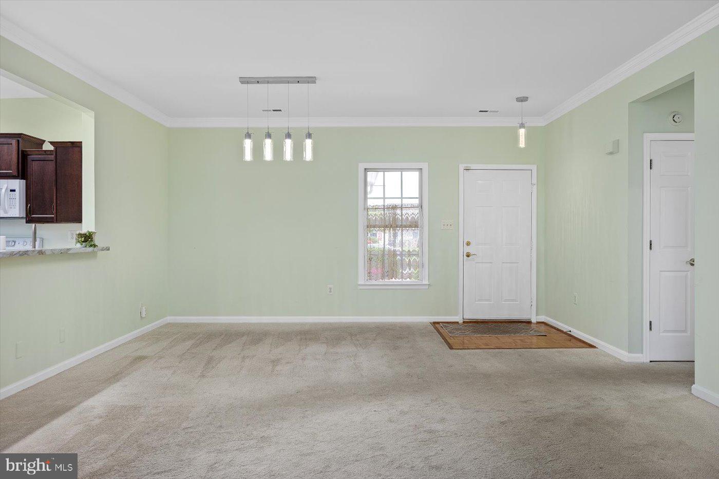 6906 Castleton Drive Fredericksburg, VA 22407 - Photo 5 of 31 Dining Area and Front door