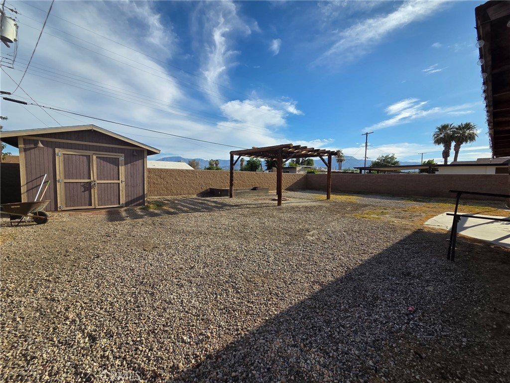87135 Airport Frontage Road Thermal, CA 92274 - Photo 21 of 21 backyard