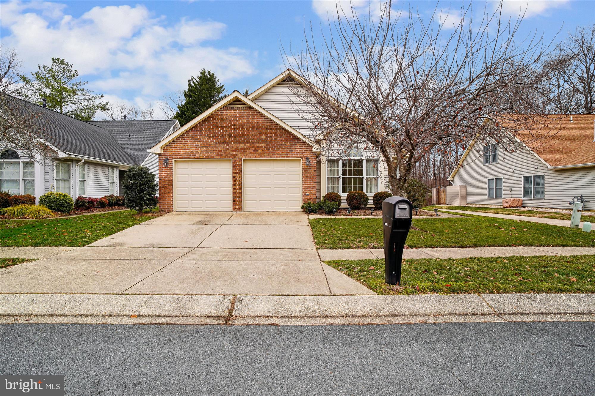 524 Coover Road Annapolis, MD 21401 - Photo 3 of 67 a front view of a house with a yard and garage
