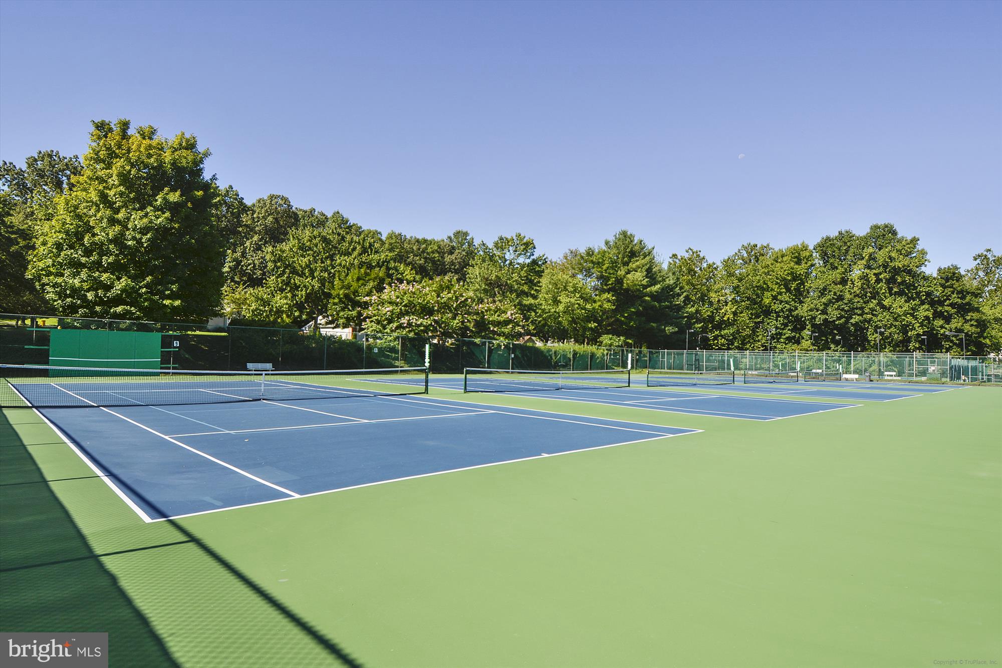 524 Coover Road Annapolis, MD 21401 - Photo 57 of 67 a view of a tennis court