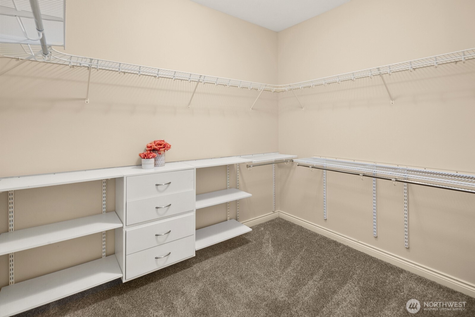 17432 Bothell Way Northeast, Unit B108 Bothell, WA 98011 - Photo 24 of 40 a view of an empty walk in closet