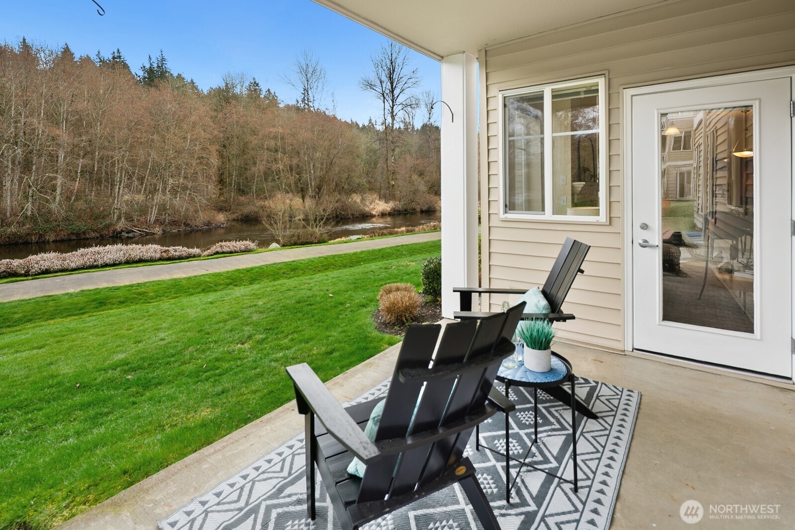 17432 Bothell Way Northeast, Unit B108 Bothell, WA 98011 - Photo 29 of 40 a view of outdoor space yard and patio