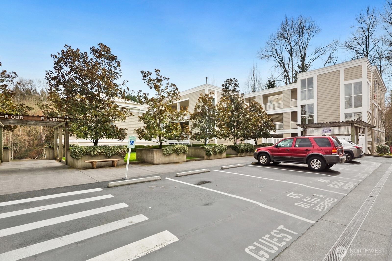 17432 Bothell Way Northeast, Unit B108 Bothell, WA 98011 - Photo 35 of 40 a car parked on the side of a street