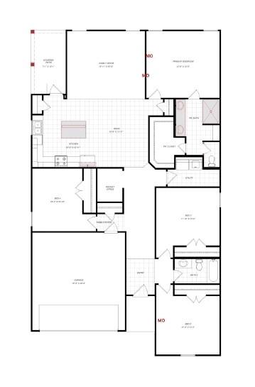 657 Godley Ranch Godley, TX 76044 - Photo 19 of 36 657 Godley Ranch floorplan