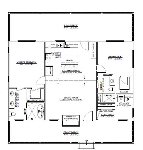 6 Lickskillet Road Epworth, GA 30541 - Photo 3 of 4 a picture of a black and white photo