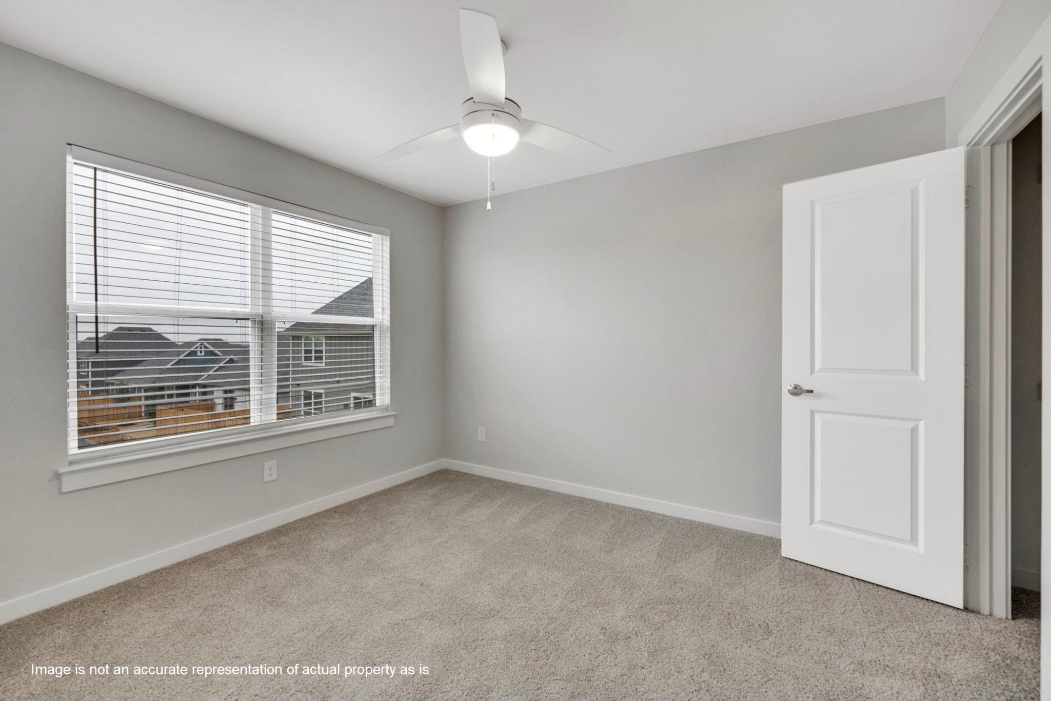 2410 Eaton Street Fort Worth, TX 76108 - Photo 13 of 33 a view of an empty room with a window