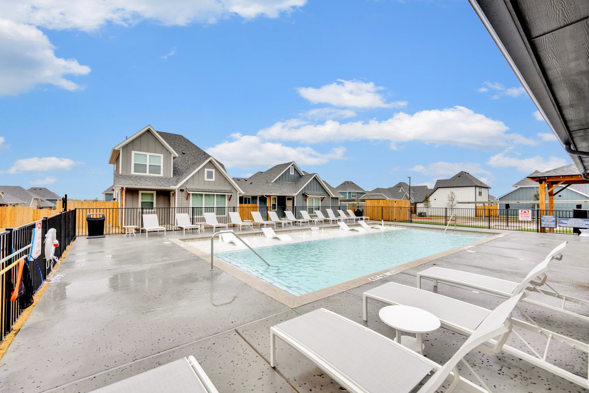 2410 Eaton Street Fort Worth, TX 76108 - Photo 18 of 33 a view of a city with tall buildings