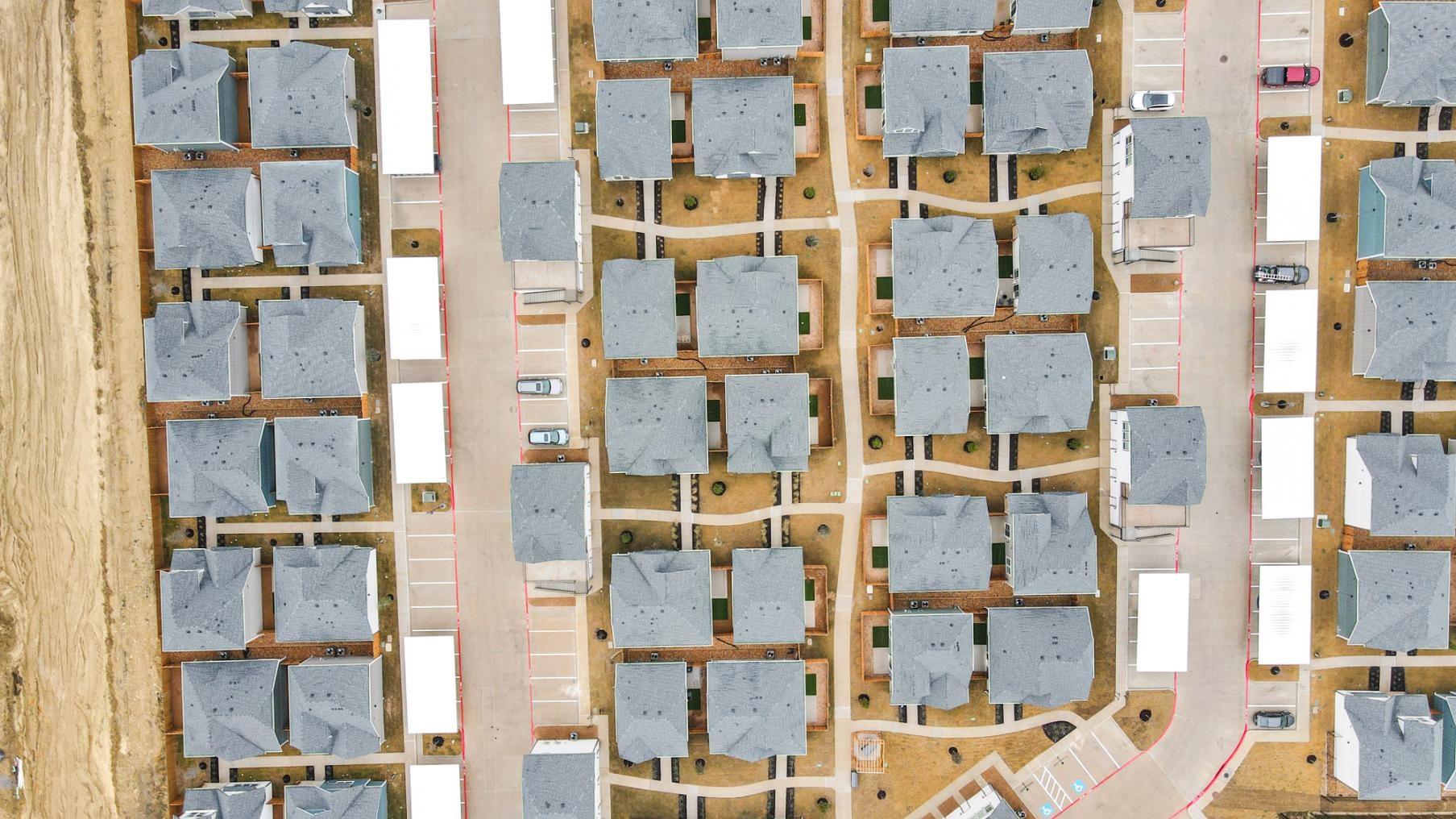 2410 Eaton Street Fort Worth, TX 76108 - Photo 29 of 33 a view of a city with tall buildings