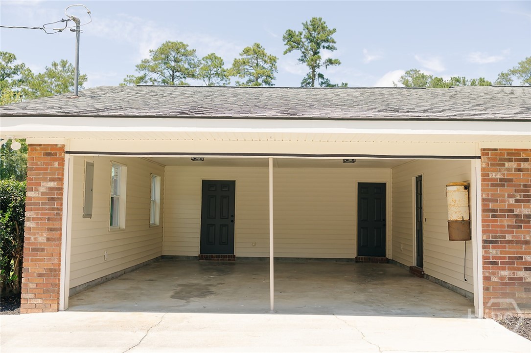 563 Keith Road Guyton, GA 31312 - Photo 20 of 27 Storage room off carport