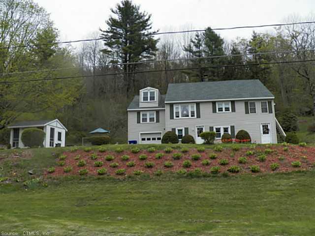 3868 Hall Meadow Road Goshen, CT 06058 - Photo 1 of 1 Exterior Front.