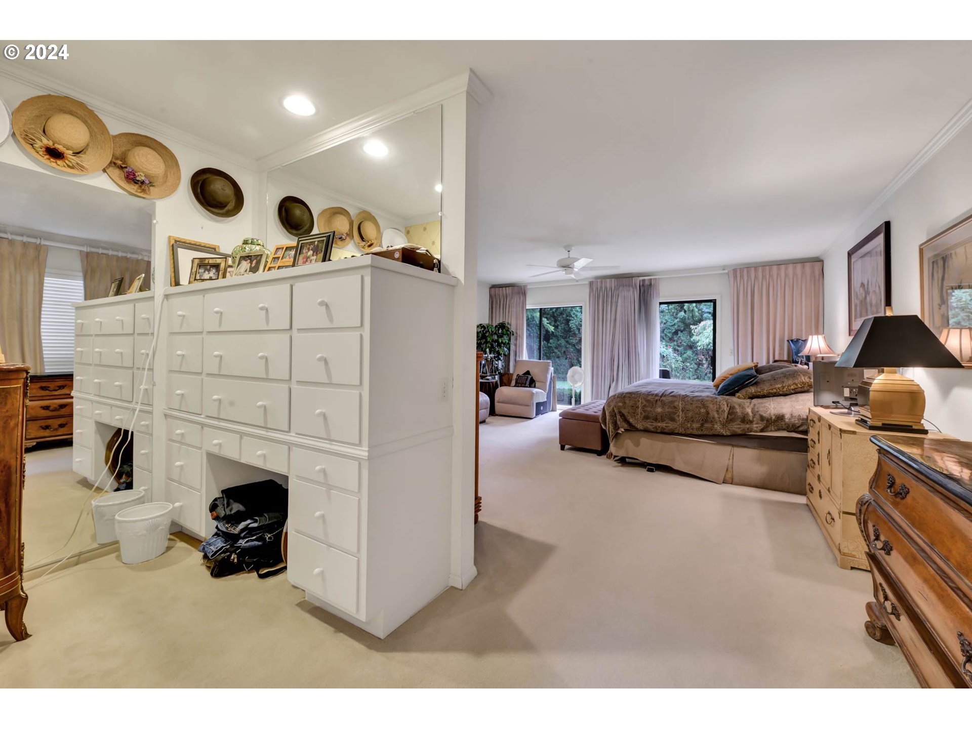 2122 Brookhaven Way Eugene, OR 97401 - Photo 24 of 48 a living room with furniture and a fireplace