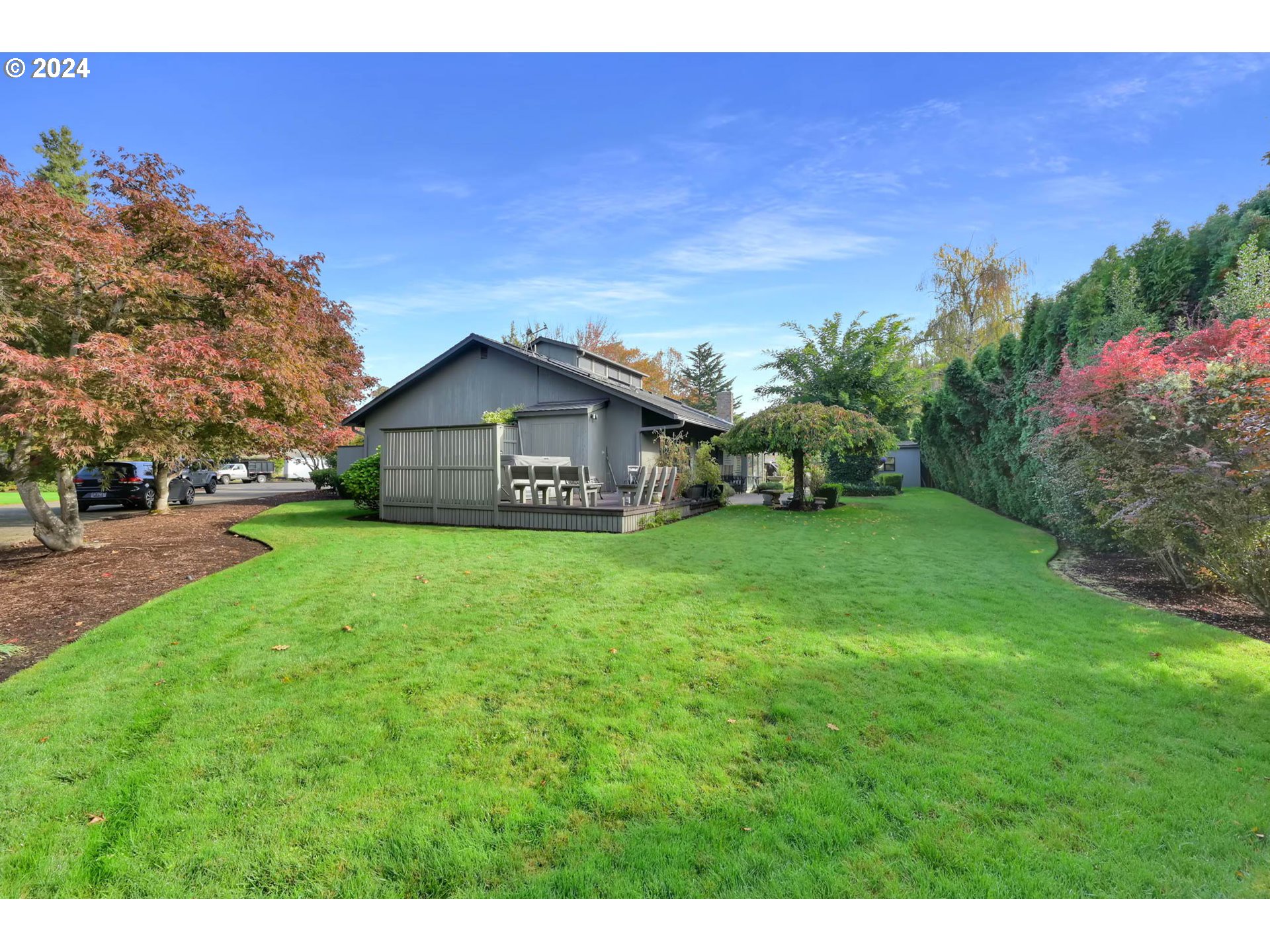 2122 Brookhaven Way Eugene, OR 97401 - Photo 36 of 48 a view of house with backyard