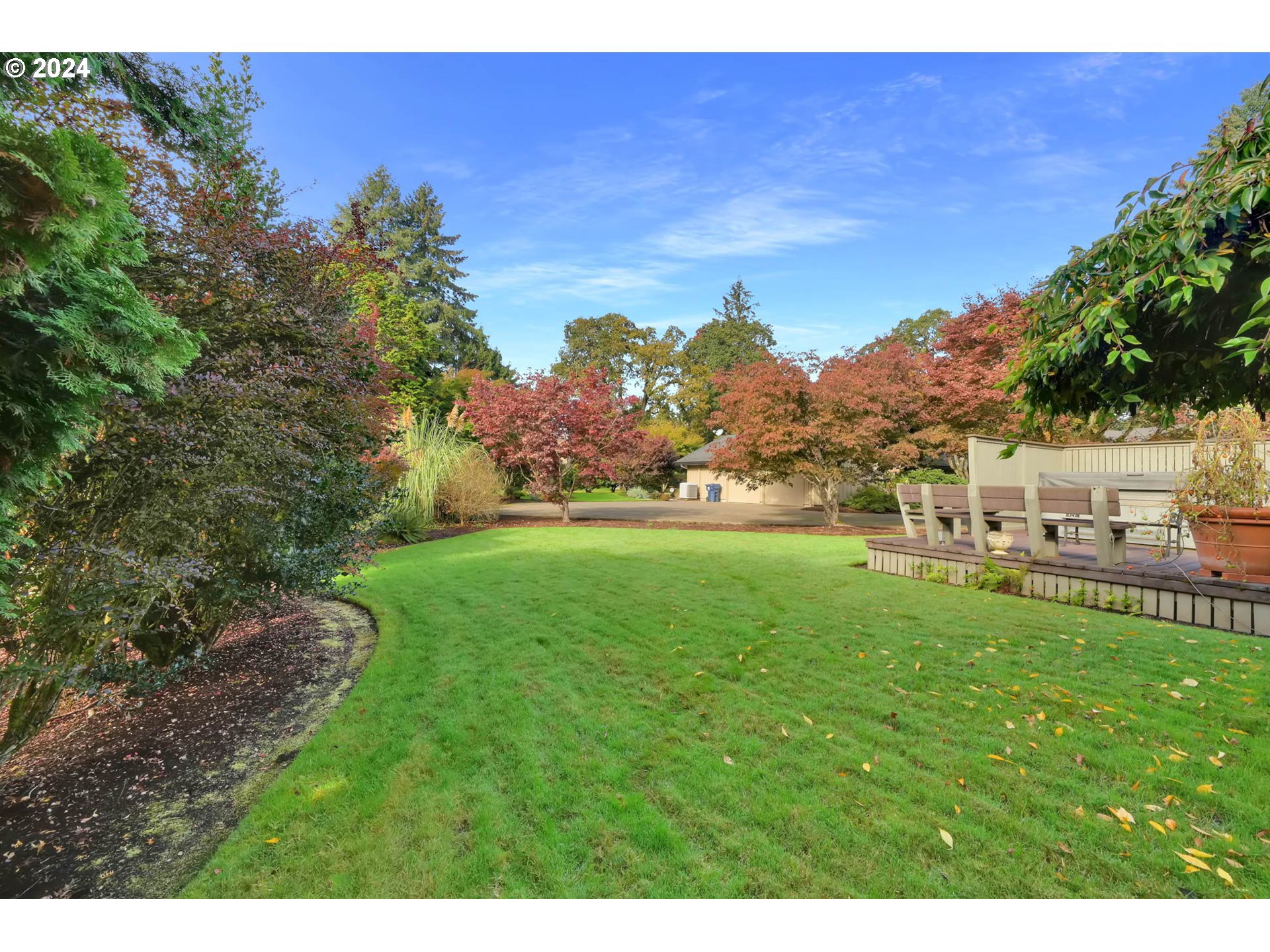 2122 Brookhaven Way Eugene, OR 97401 - Photo 37 of 48 a view of yard with outdoor seating