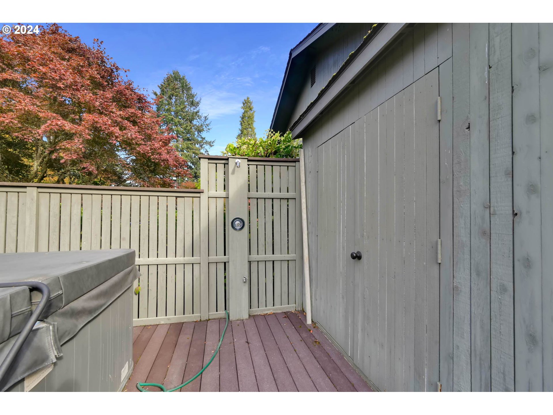 2122 Brookhaven Way Eugene, OR 97401 - Photo 45 of 48 a view of a wooden door