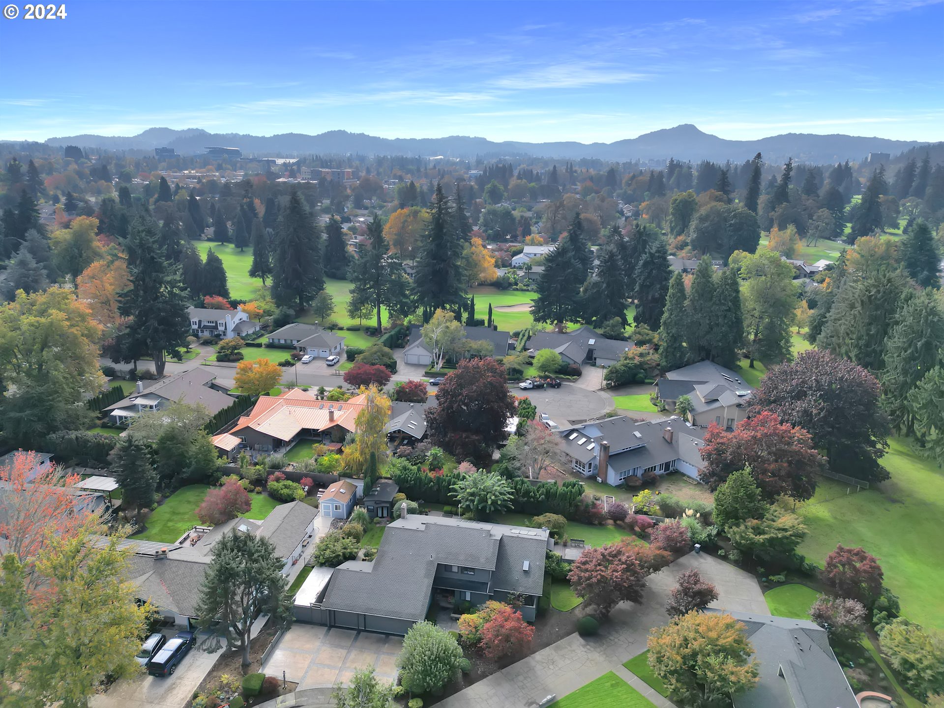 2122 Brookhaven Way Eugene, OR 97401 - Photo 48 of 48 a view of a house with a street lush green forest