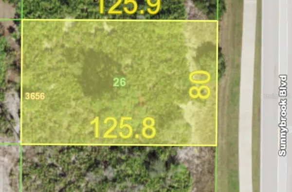 $26,000 | 7379 Sunnybrook Boulevard, Englewood, FL 34224