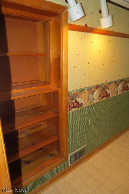 Built in Storage in Kitchen