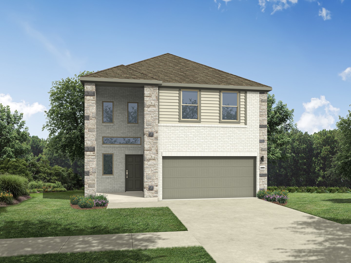 31022 Rena Coast Drive Huffman, TX 77336 - Photo 1 of 27 Elevation A