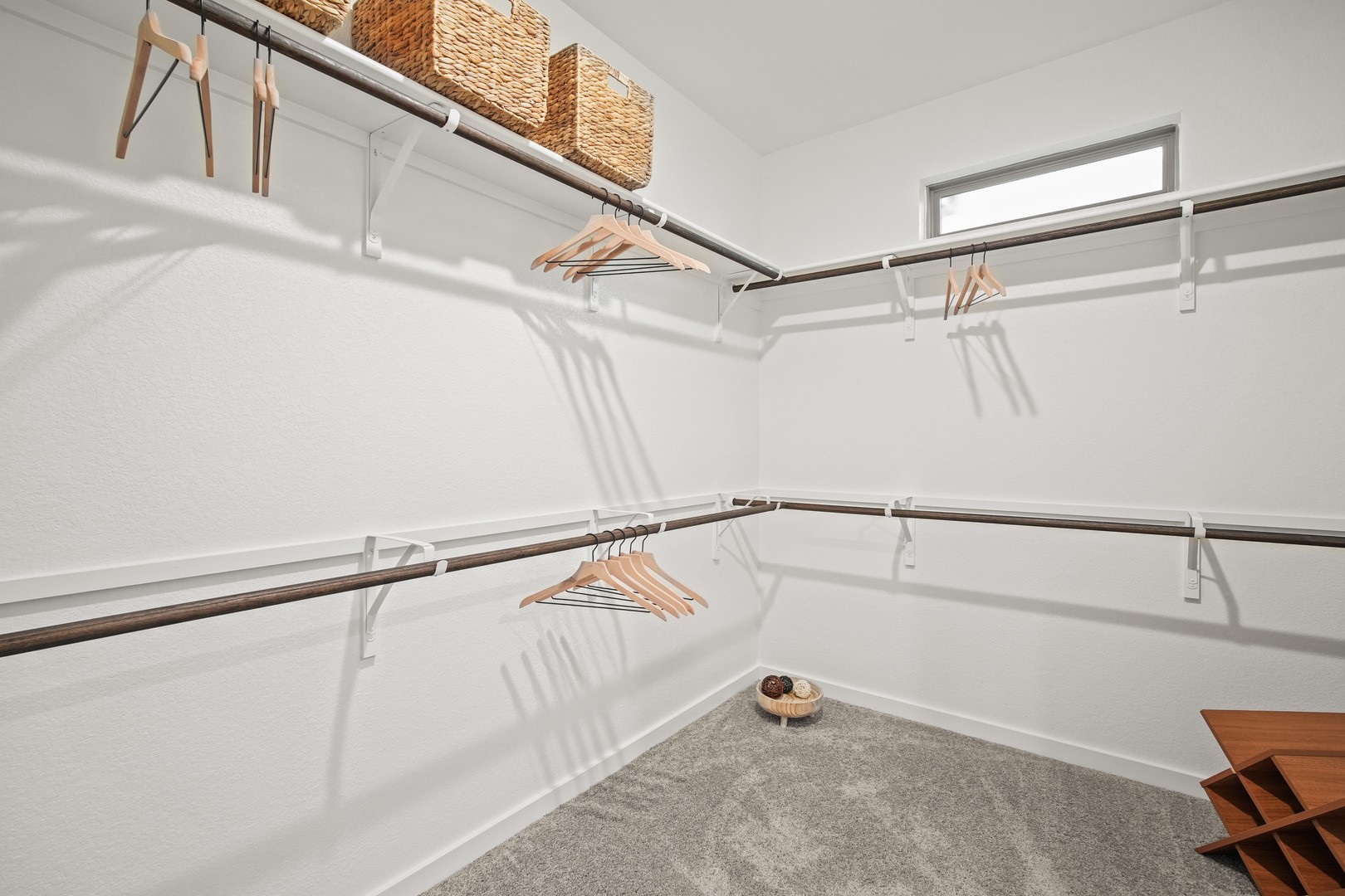 31022 Rena Coast Drive Huffman, TX 77336 - Photo 18 of 27 Primary Closet in the Oak home plan by Trophy Signature Homes – REPRESENTATIVE PHOTO