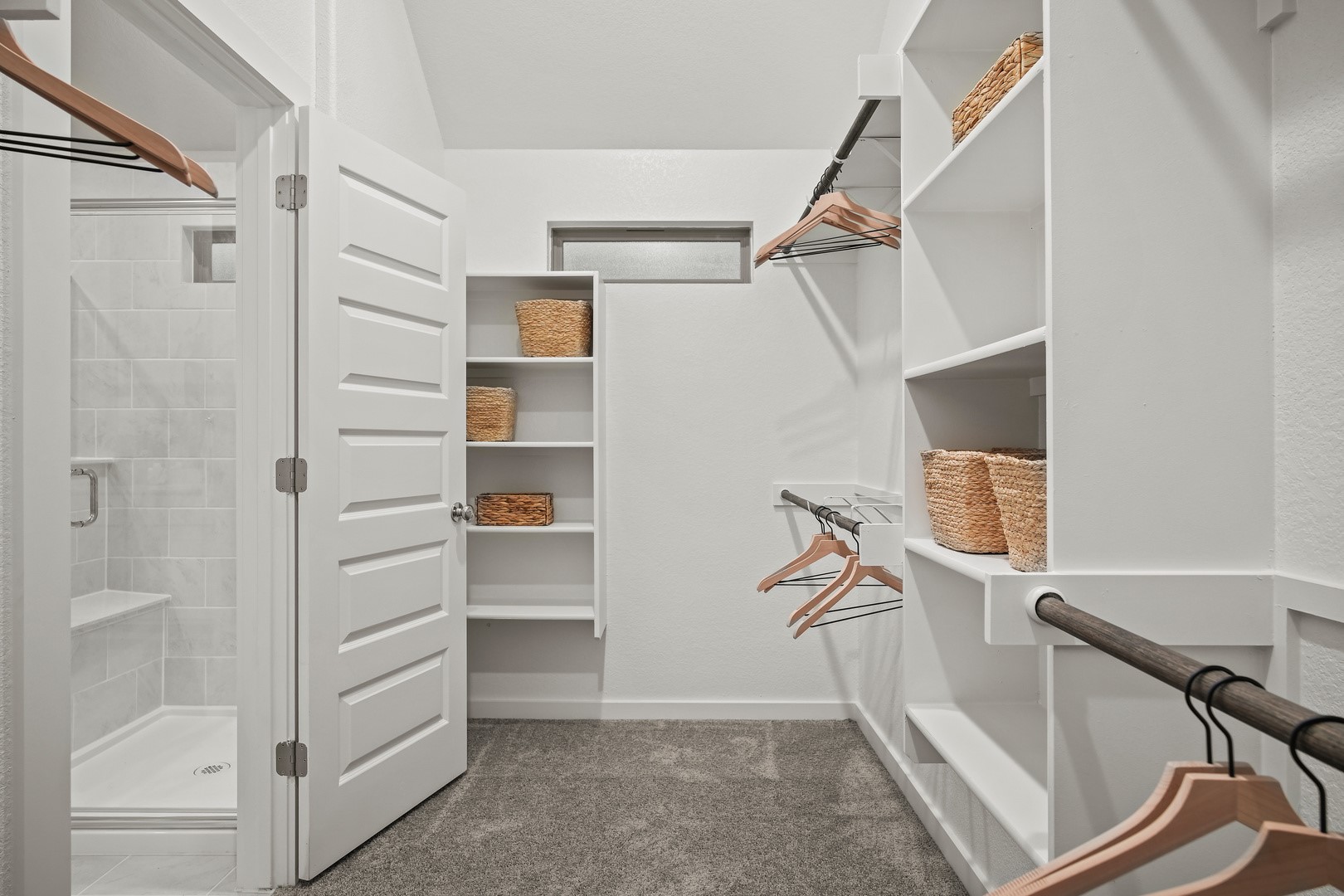 31022 Rena Coast Drive Huffman, TX 77336 - Photo 19 of 27 Primary Closet in the Oak home plan by Trophy Signature Homes – REPRESENTATIVE PHOTO