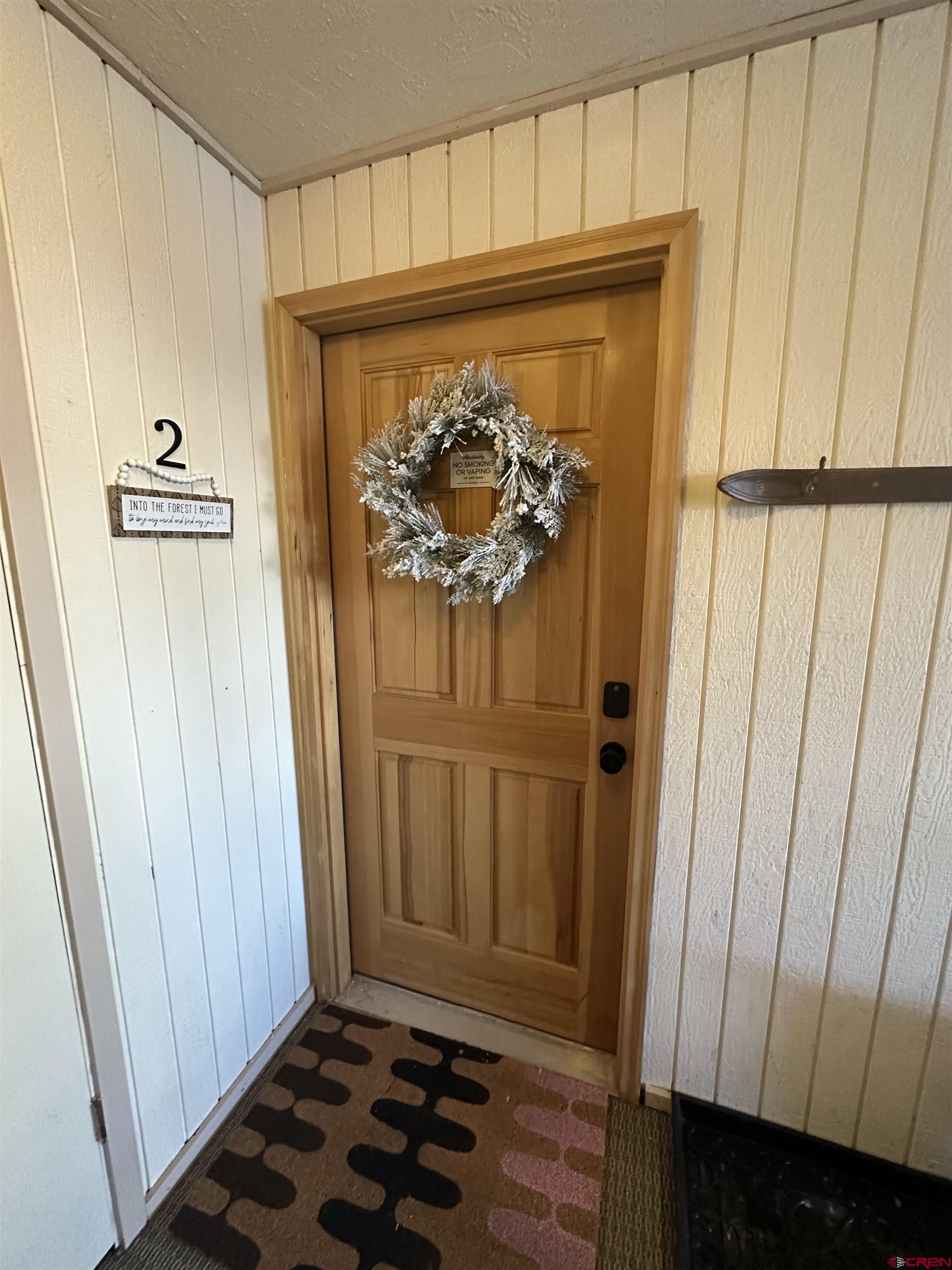 755 Gothic Road, Unit 2 Crested Butte, CO 81225 - Photo 28 of 36 a view of front door