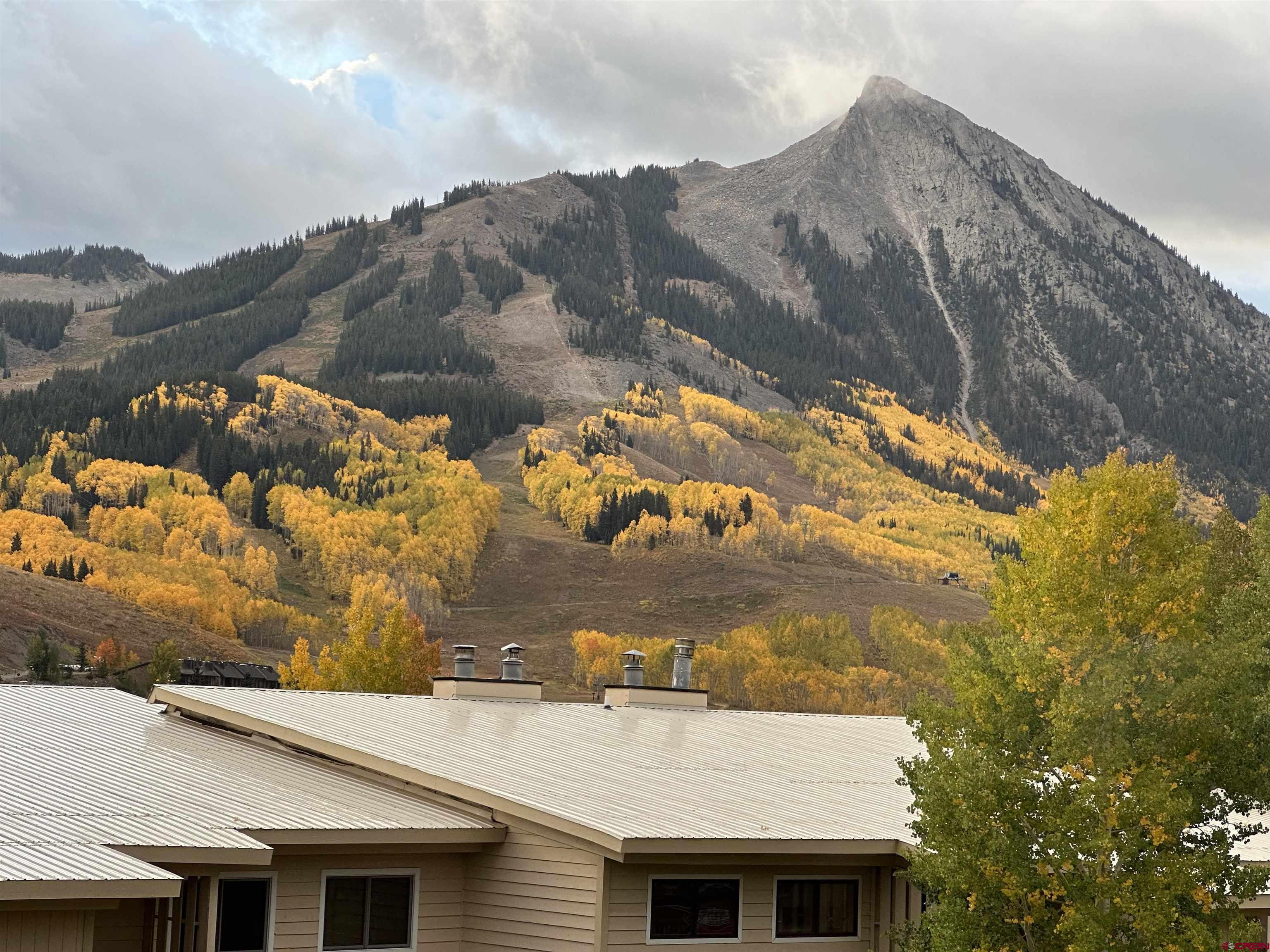 755 Gothic Road, Unit 2 Crested Butte, CO 81225 - Photo 33 of 36 a view of a house with a yard
