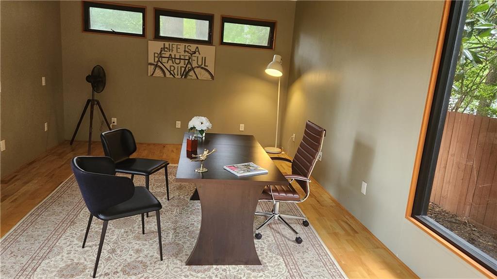 2132 Clairmont Road Decatur, GA 30033 - Photo 11 of 11 a view of a workspace with furniture and a window
