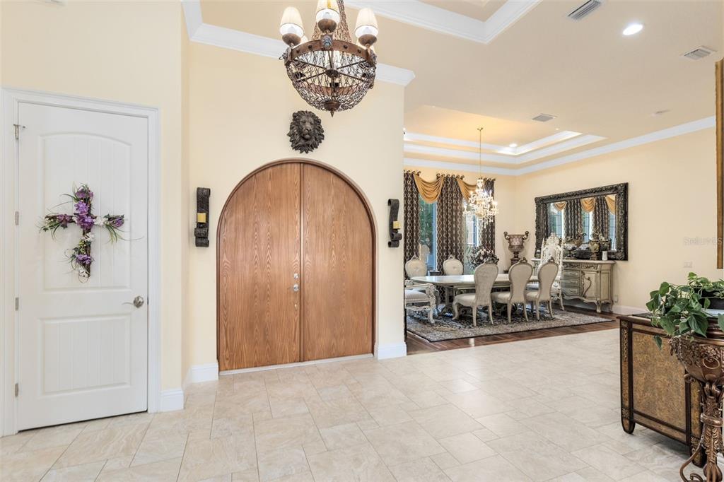5300 Carson Street St. Cloud, FL 34771 - Photo 10 of 59 a view of a livingroom with furniture and a chandelier