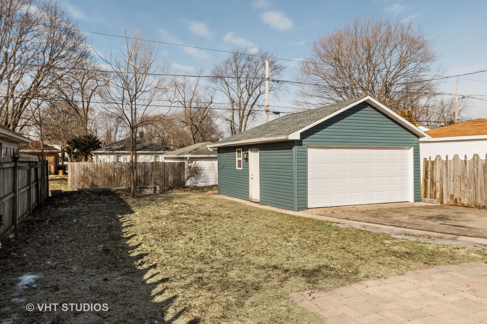 609 North Reed Street Joliet, IL 60435 - Photo 19 of 19 a backyard of a house