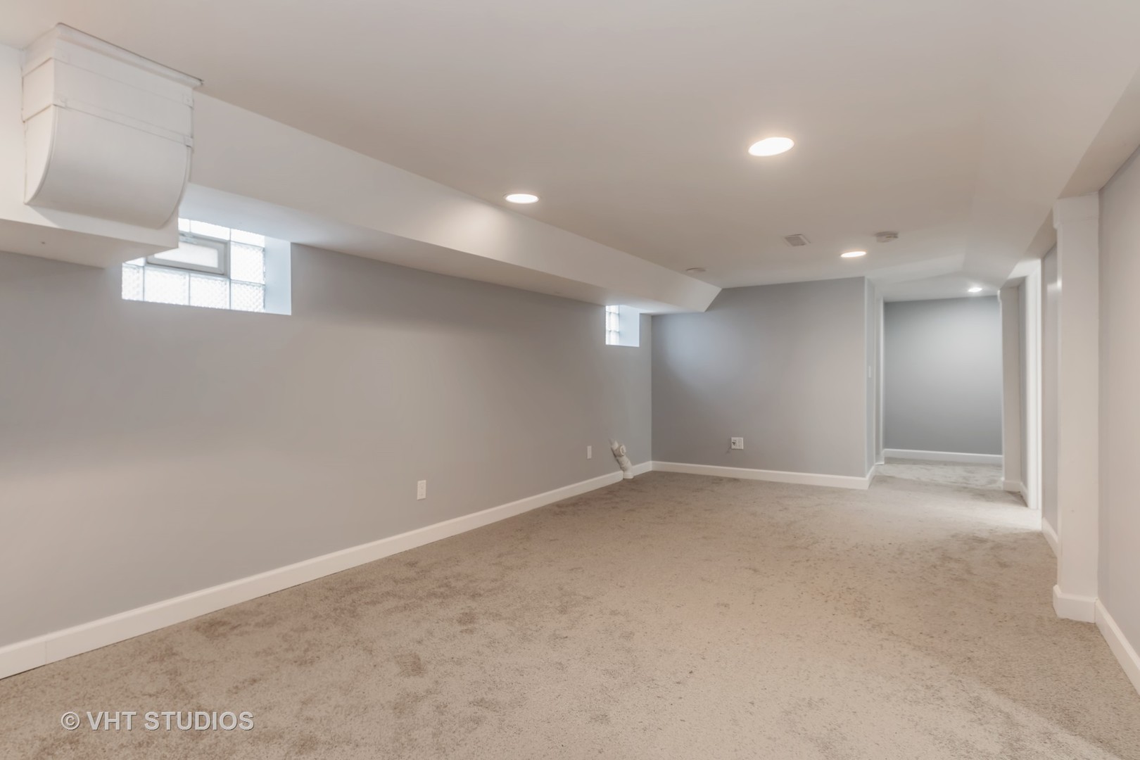 609 North Reed Street Joliet, IL 60435 - Photo 8 of 19 an empty room with windows and entrance