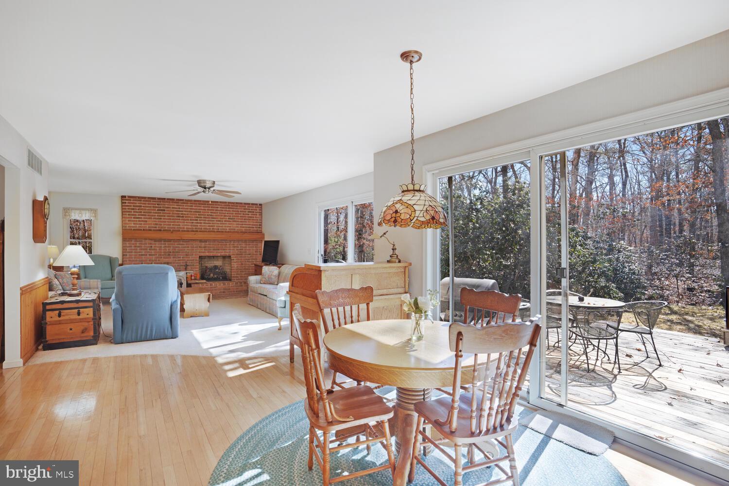 39 John Street Little Egg Harbor, NJ 08087 - Photo 14 of 40 a view of a dining room with furniture window and outside view