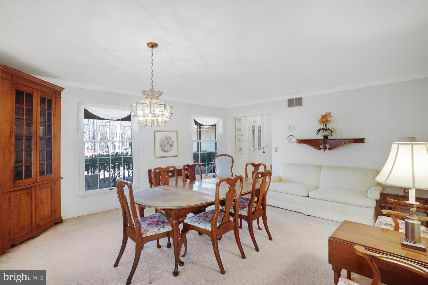 39 John Street Little Egg Harbor, NJ 08087 - Photo 17 of 40 a view of a dining room with furniture window and wooden floor