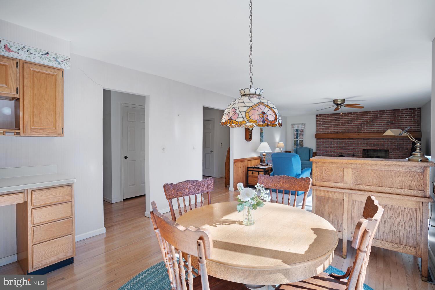 39 John Street Little Egg Harbor, NJ 08087 - Photo 21 of 40 a view of a dining room with furniture wooden floor and chandelier
