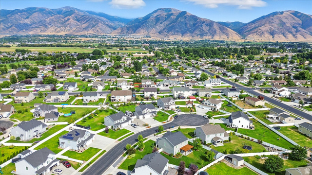 1055 West 2500th Street South Logan, UT 84321 - Photo 48 of 53 Aerial perspective