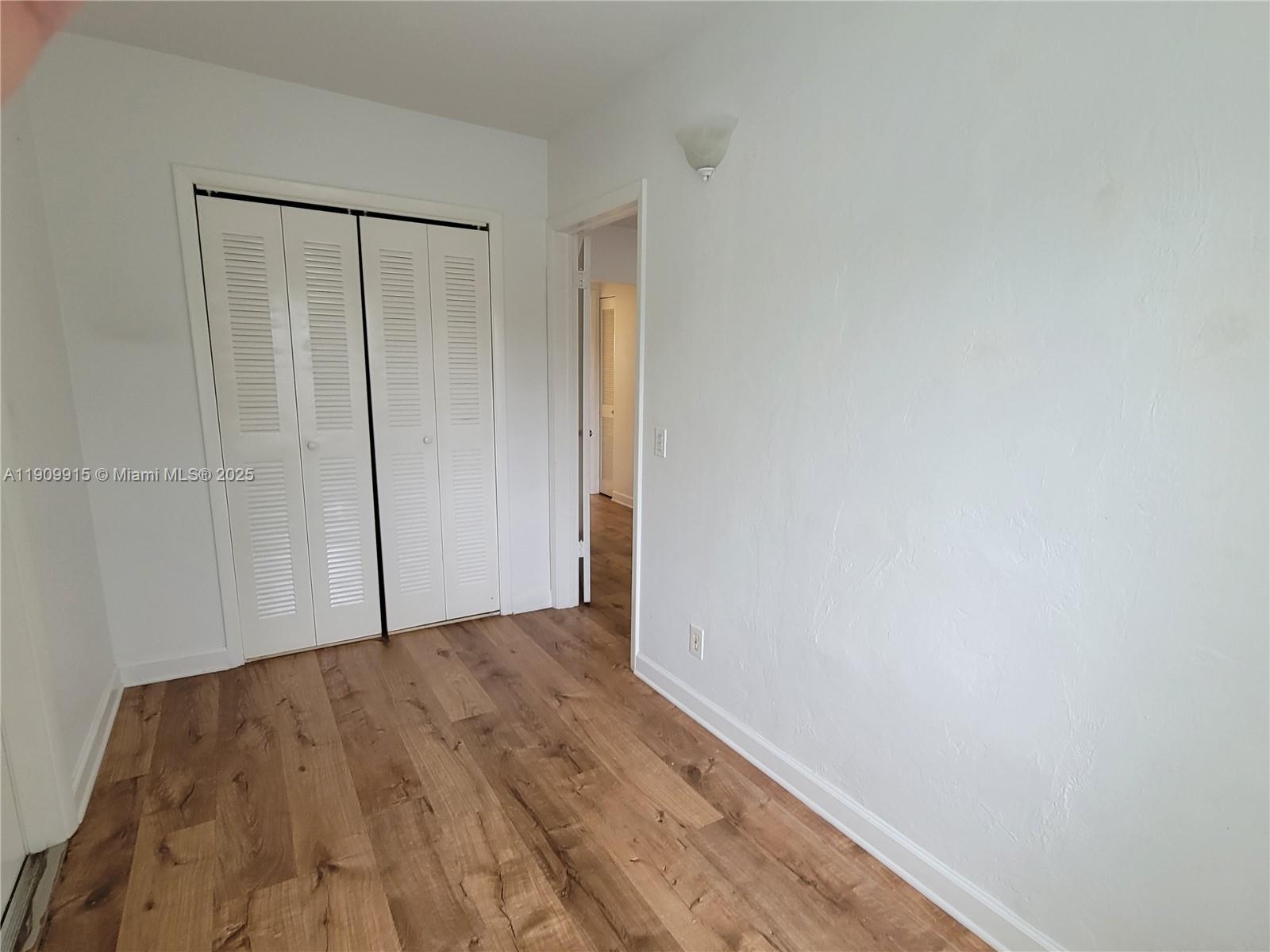 3433 Southwest 12th Street, Unit UPSTAIRS Miami, FL 33135 - Photo 19 of 23 Small bedroom view out