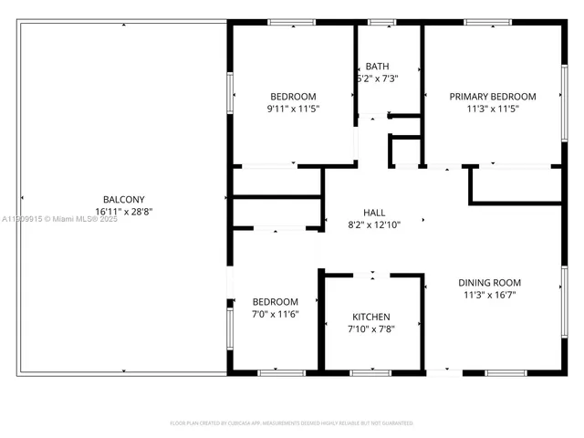 $2,850 | 3433 Southwest 12th Street, Unit UPSTAIRS, Miami, FL 33135