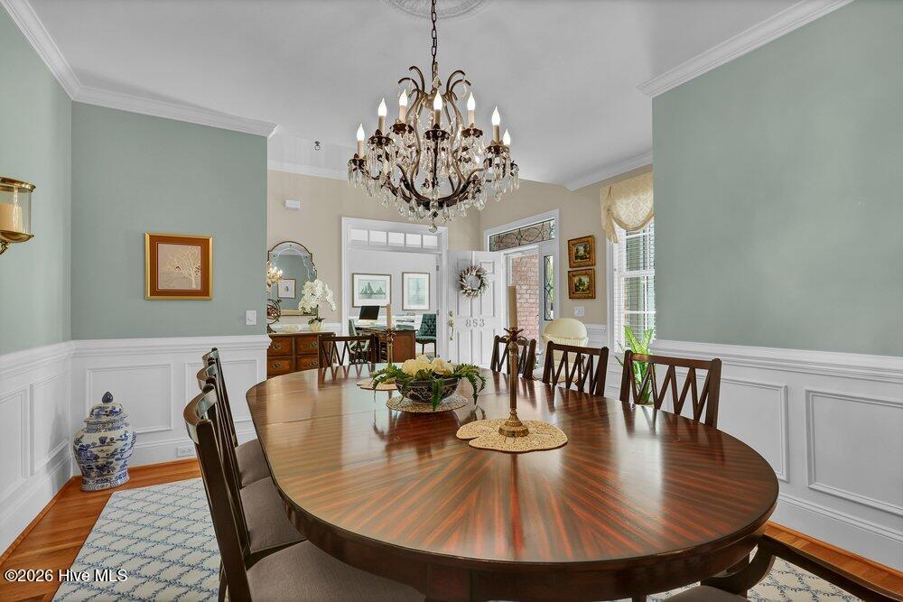 853 Gull Point Road Wilmington, NC 28405 - Photo 10 of 55 Dining Room