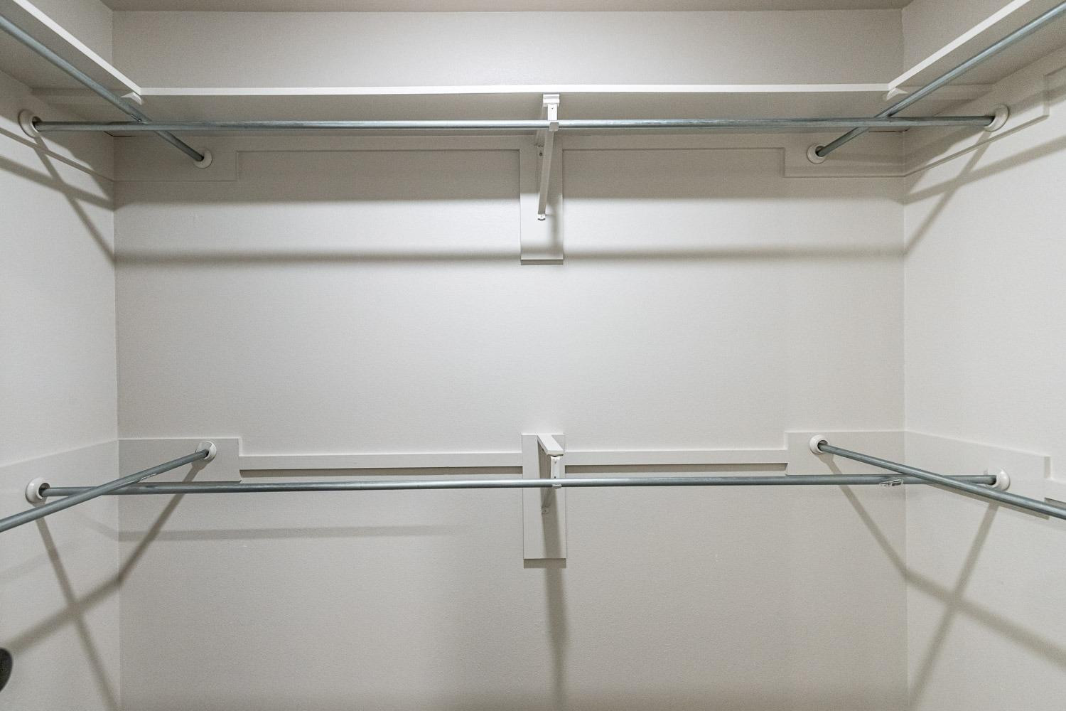 5517 121st Street, Unit B Lubbock, TX 79424 - Photo 30 of 37 a close view of closet