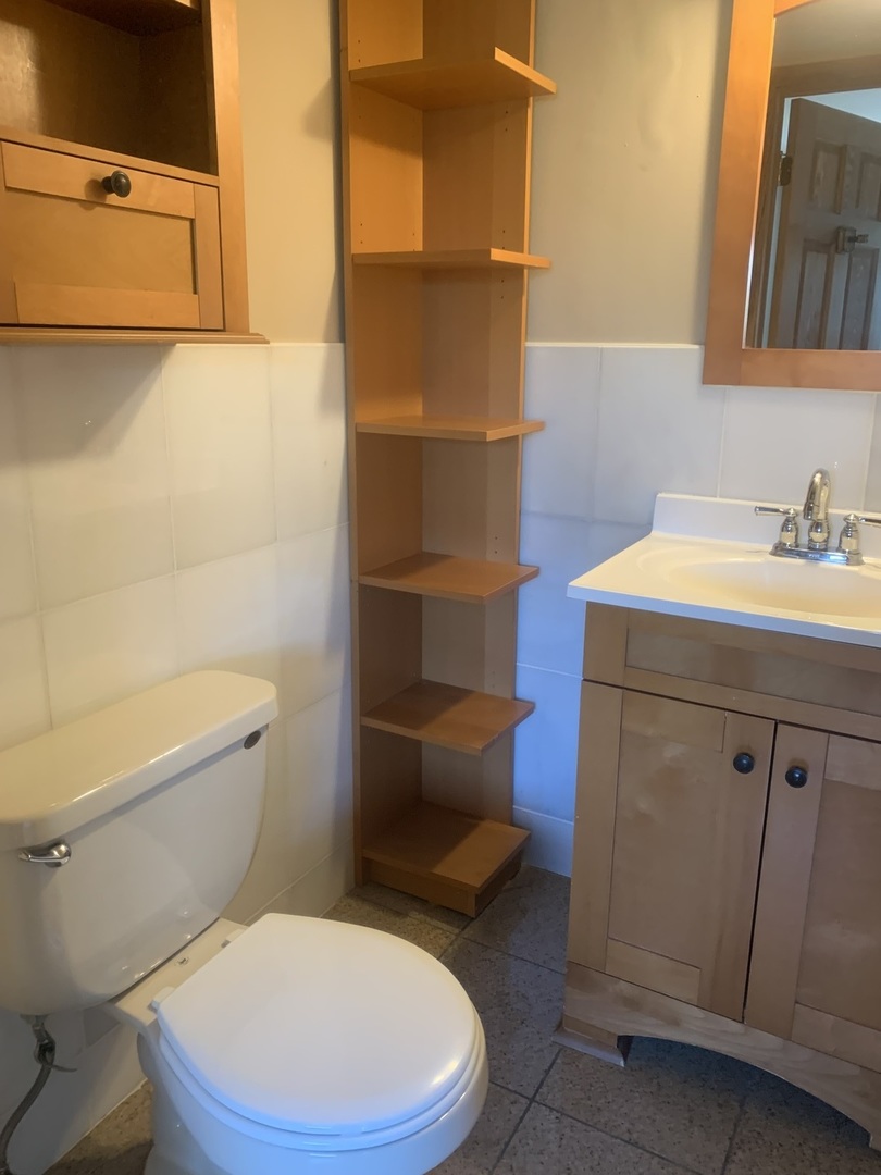 4424 Arbor Circle, Unit 3 Downers Grove, IL 60515 - Photo 10 of 12 a bathroom with a sink a toilet and mirror