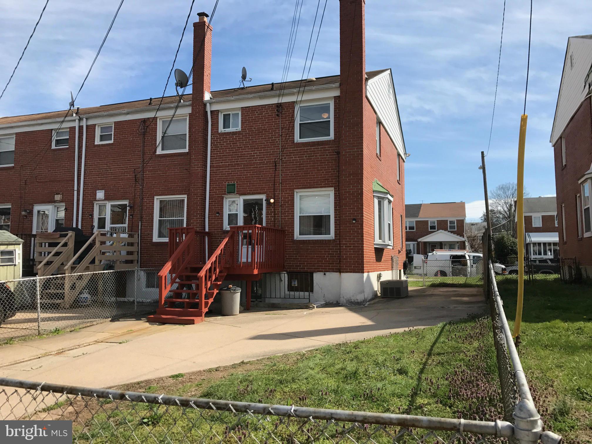928 Arncliffe Road Baltimore, MD 21221 - Photo 2 of 27 Off Street Parking