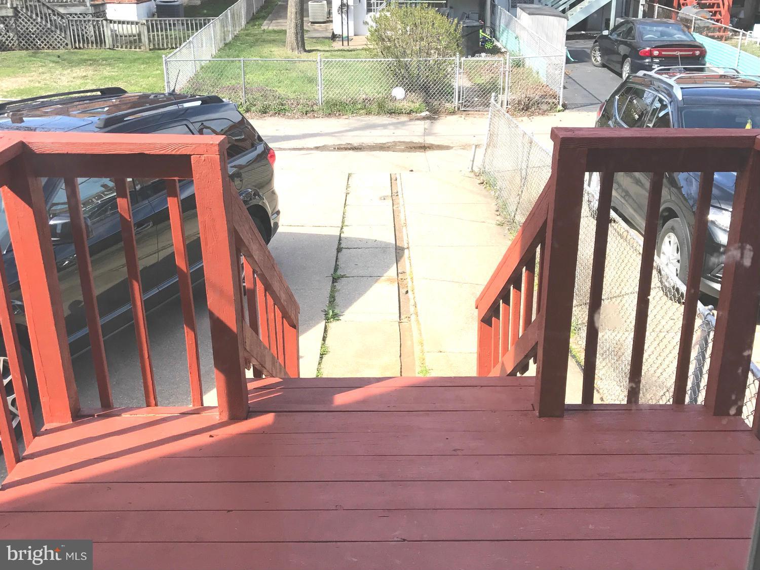 928 Arncliffe Road Baltimore, MD 21221 - Photo 12 of 27 Nice Rear Deck between kitchen and parking pad