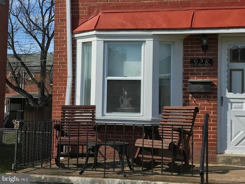 928 Arncliffe Road Baltimore, MD 21221 - Photo 26 of 27 Front Porch and Living Room Bow Window