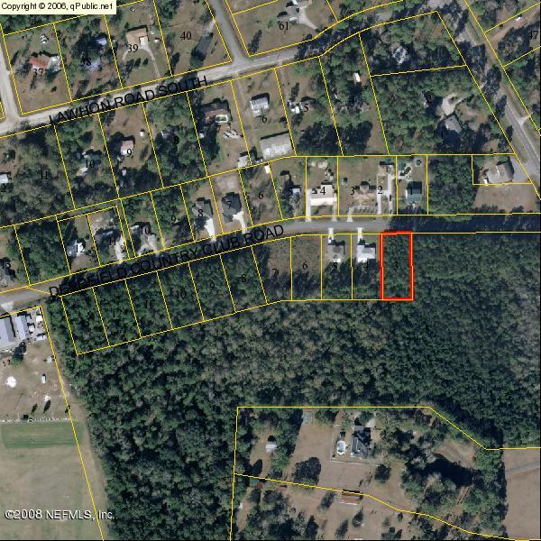 0 Deerfield Country Club Road Callahan, FL 32011 - Photo 1 of 2 Lot 3 aerial