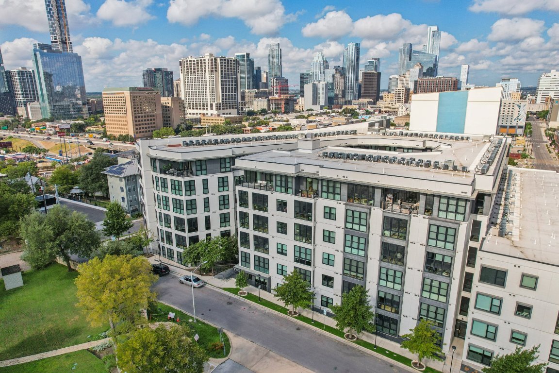 800 Embassy Drive, Unit 429 Austin, TX 78702 - Photo 28 of 40 a view of a city that has tall buildings