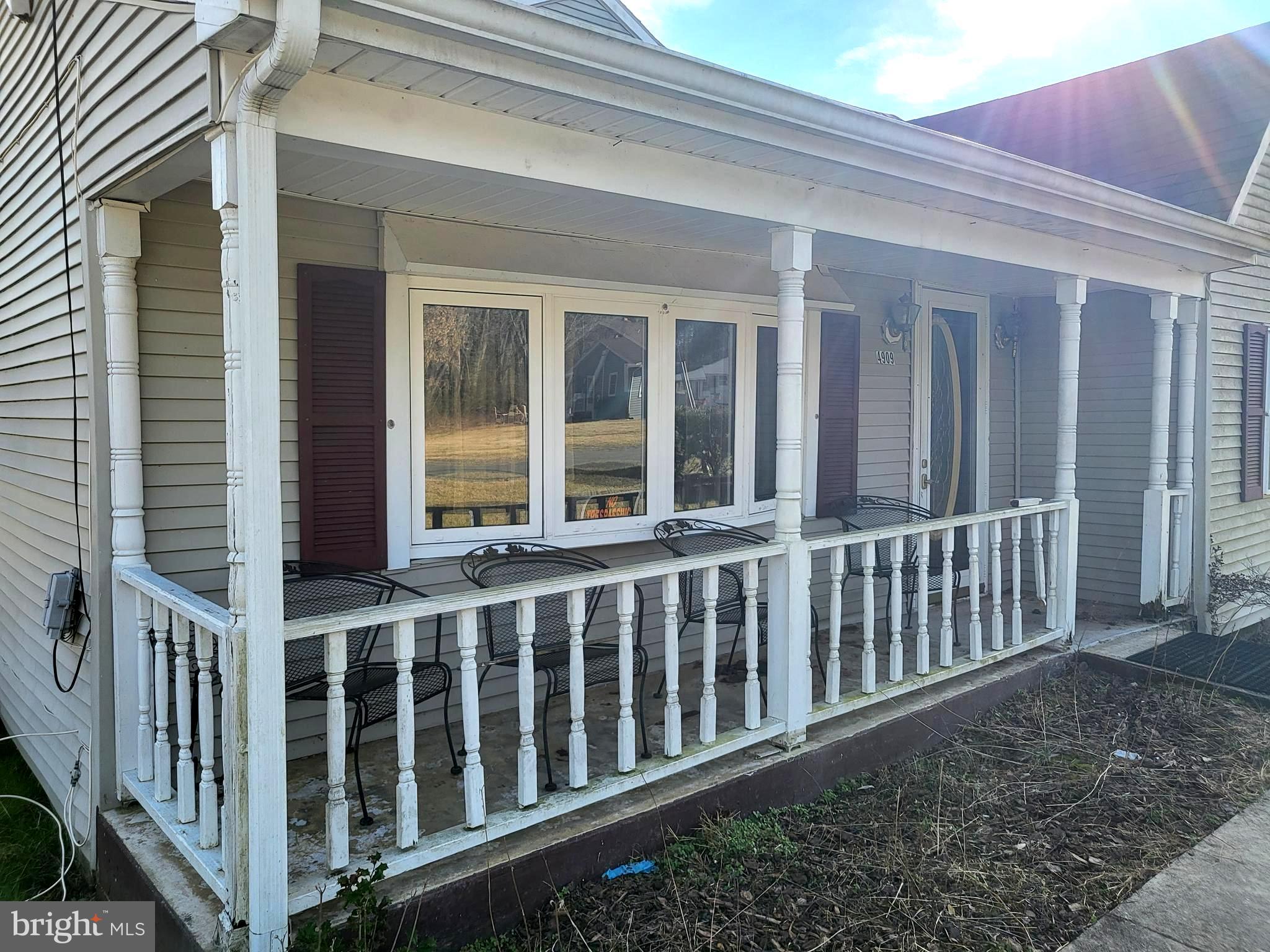 4909 Maiden Forest Road Rhodesdale, MD 21659 - Photo 2 of 31 Covered Front Porch