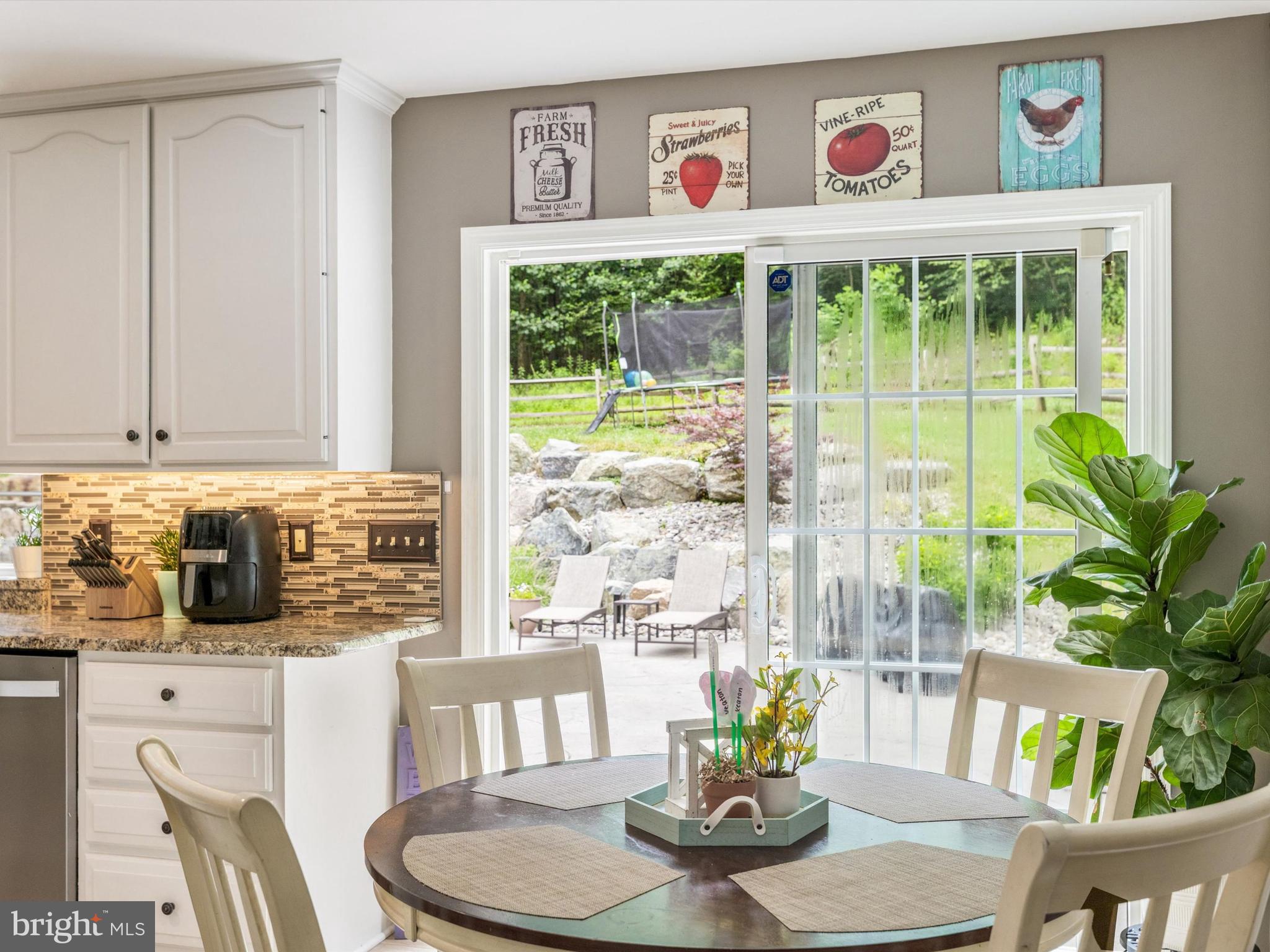 317 Blandon Road Fleetwood, PA 19522 - Photo 21 of 55 Sliding doors to backyard oasis